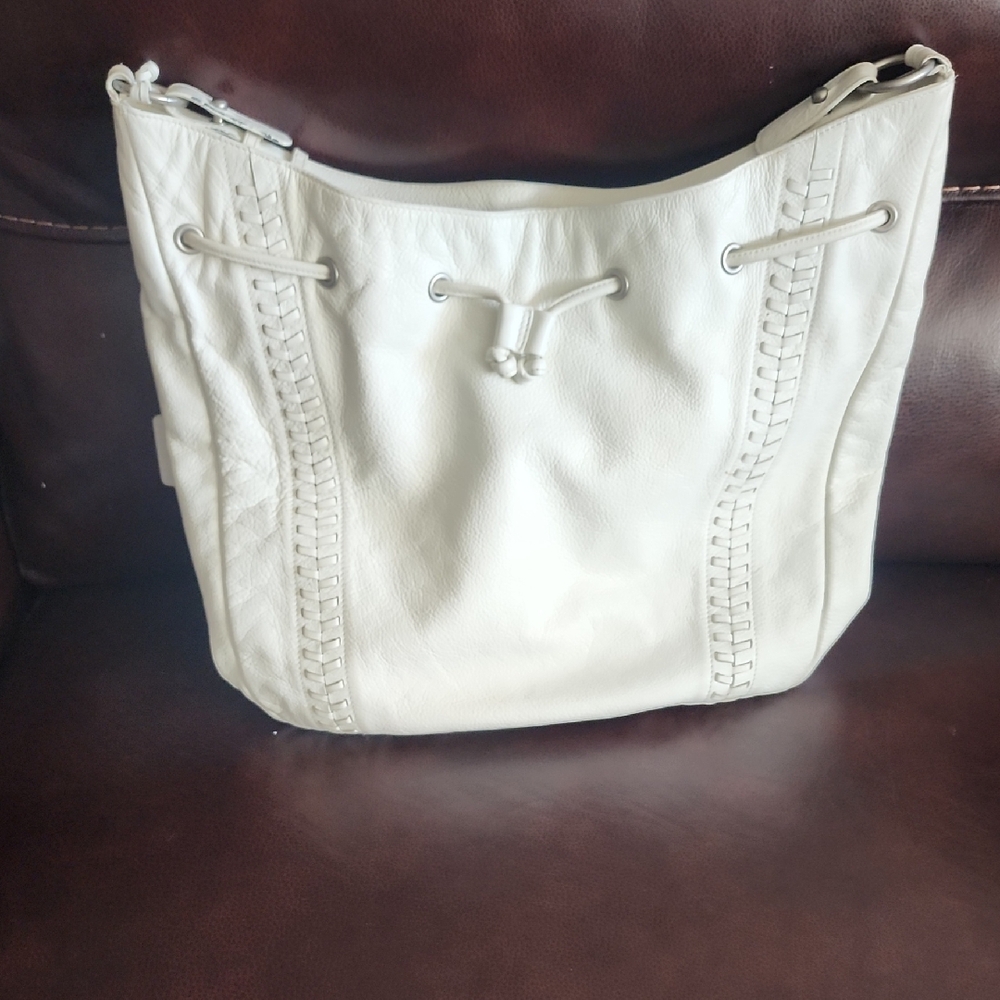 Elegant White Women's Bag